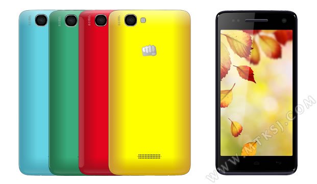 Canvas 2 Colors A120, the mid-range Micromax device 