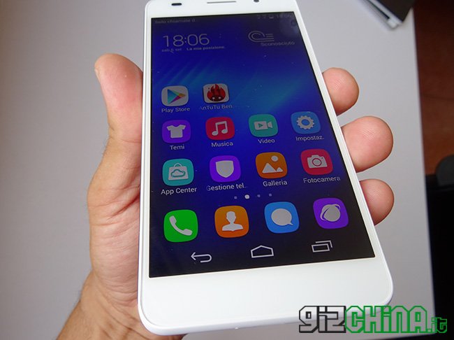 Available new update EMUI Stable for Honor 6 dual SIM (Chinese version) GizChina.it
