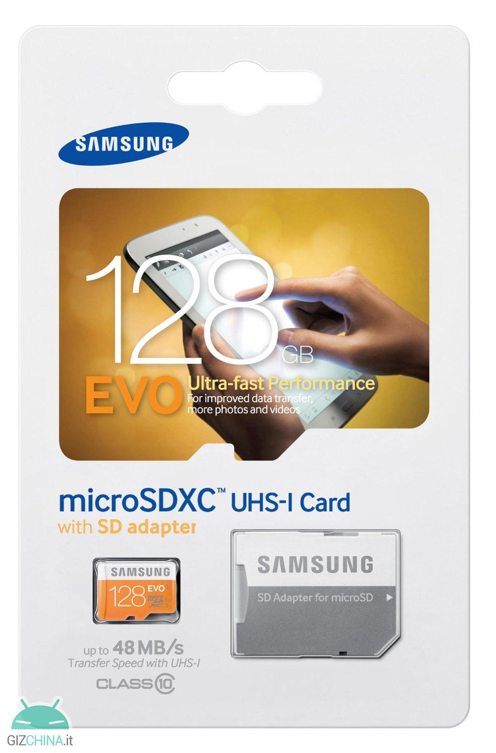 Samsung Microsdxc Evo
