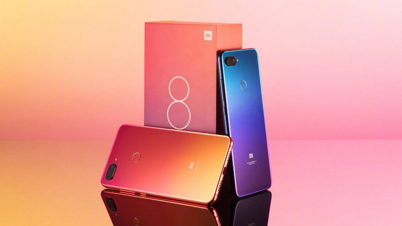 Смартфоны Xiaomi Mi 8 Lite Цена