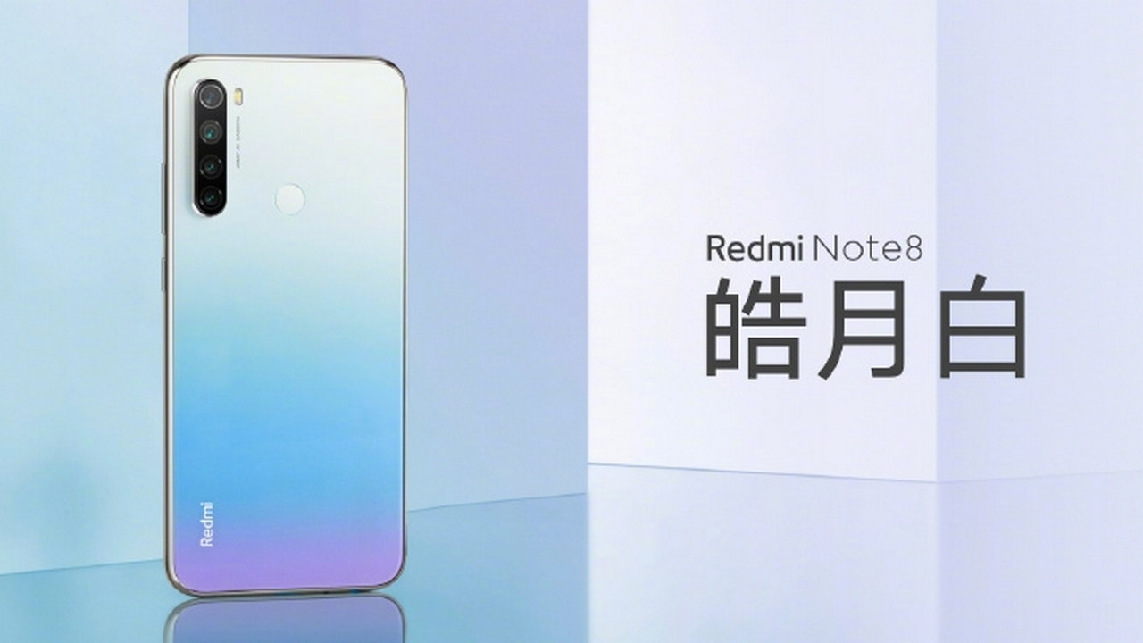 Redmi Note 8 Ai Quad Camera