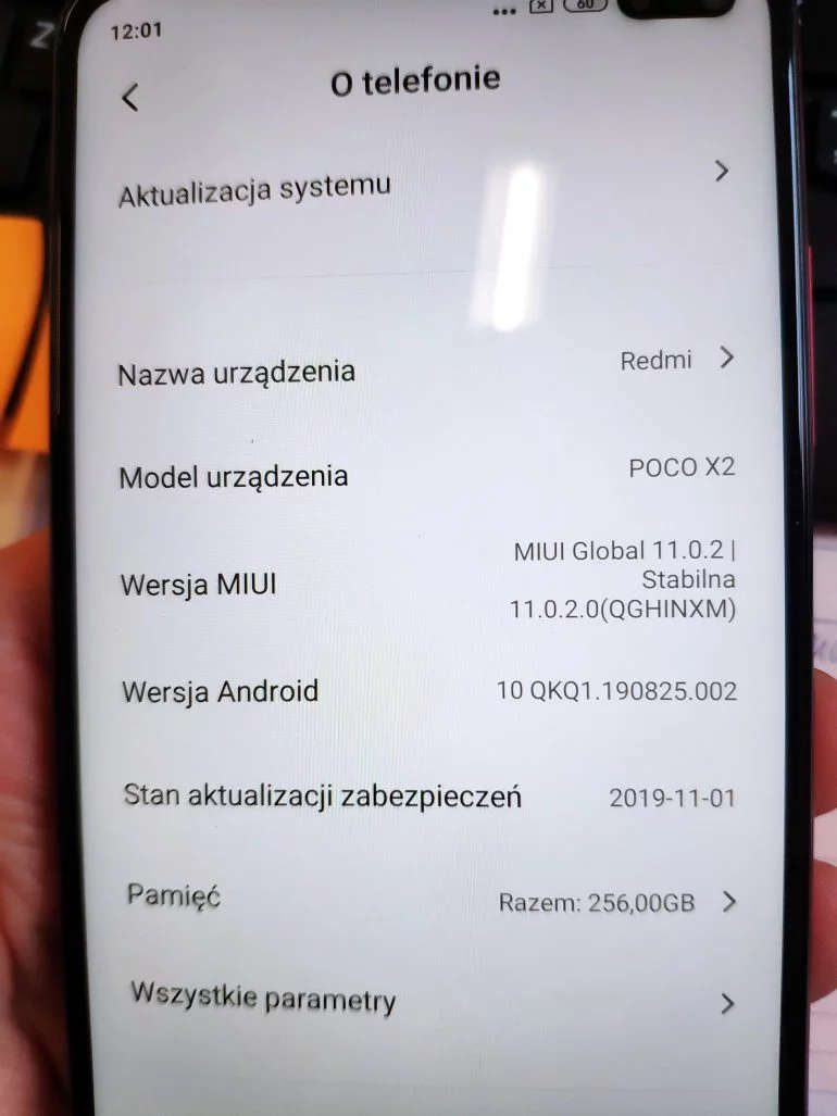 Redmi 4x Версия Андроид