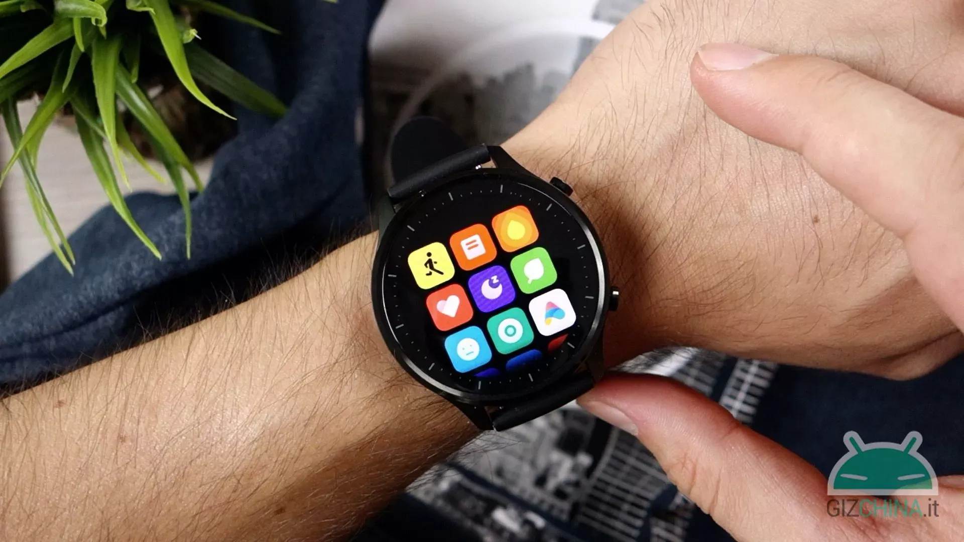 Смарт Часы Xiaomi Mi Watch Бежевый