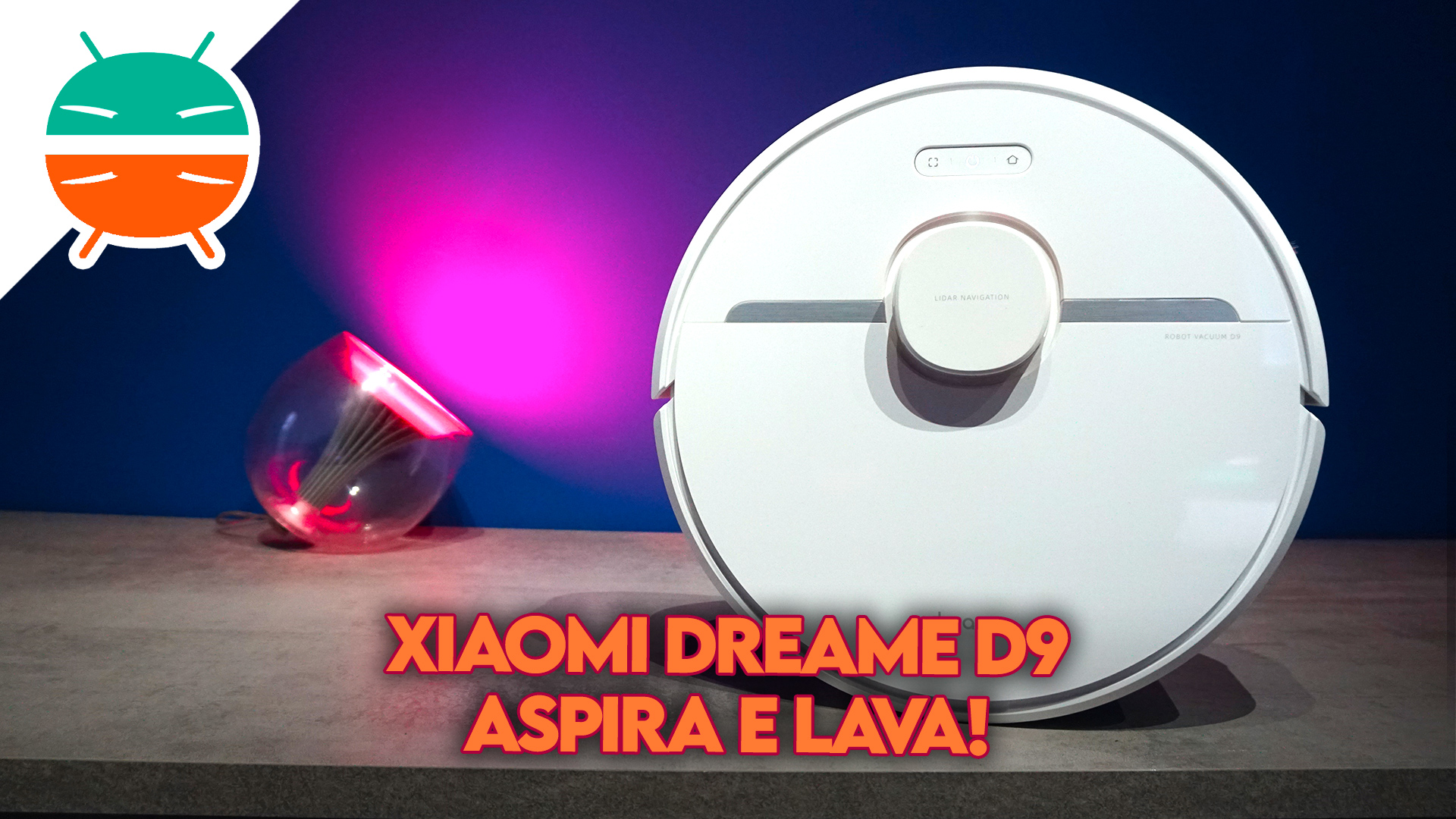 Робот Пылесос Xiaomi Dreame D9 Pro