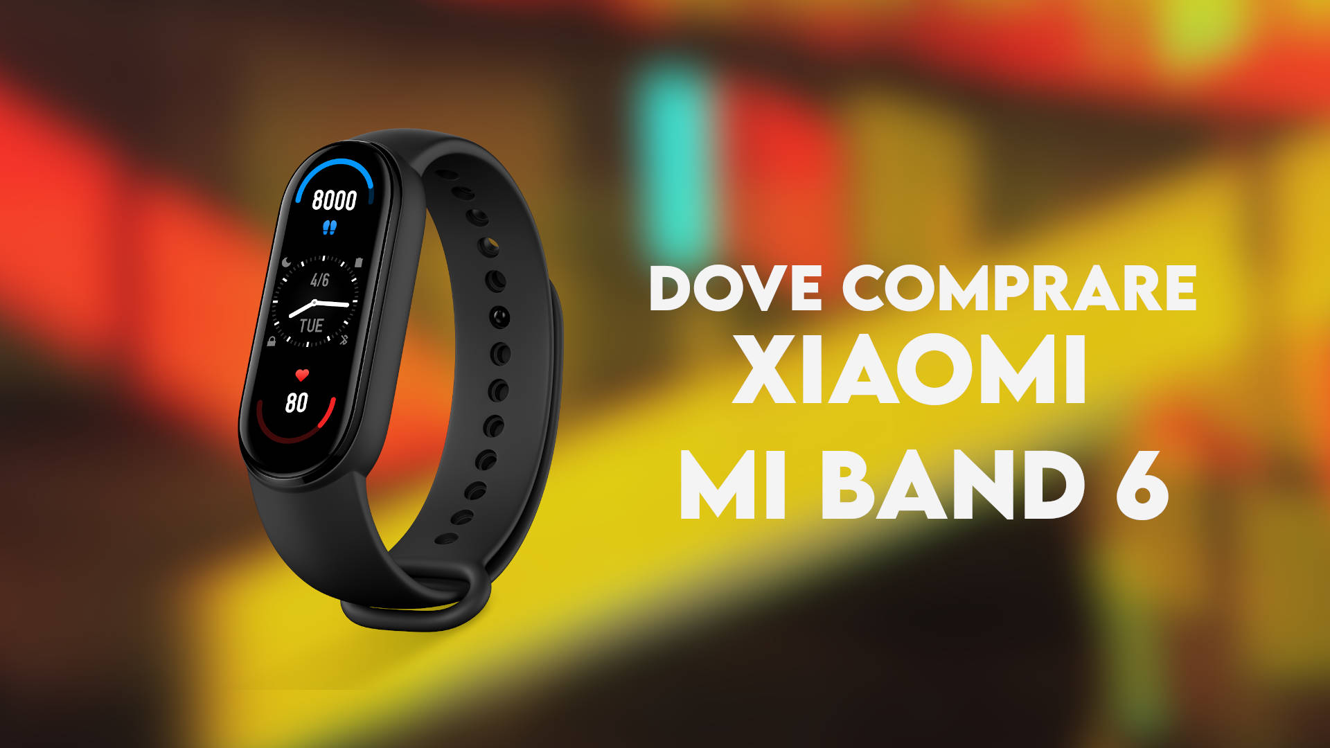 Xiaomi Watch Band 6