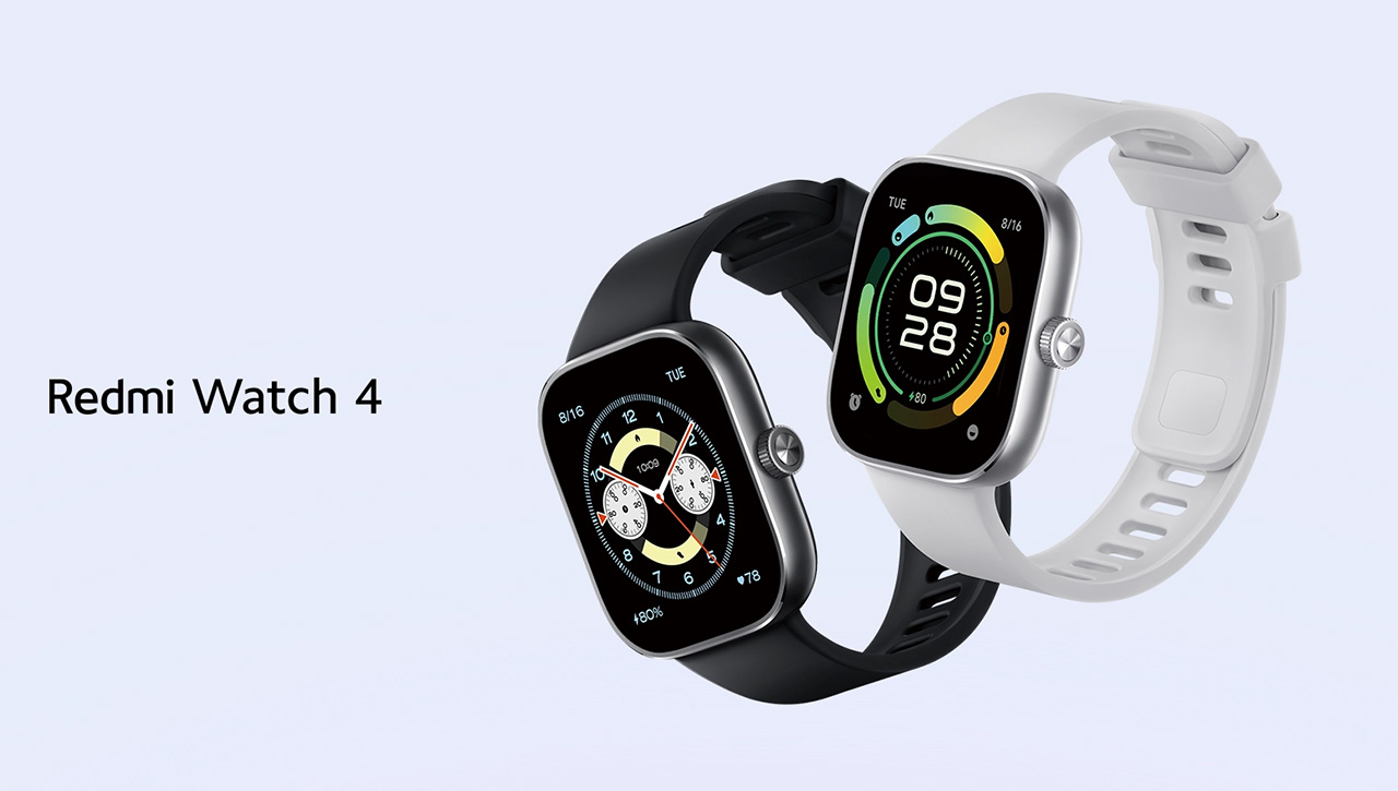 Redmi Watch 4 ufficiale: è il nuovo smartwatch HyperOS 