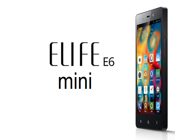 Gionee E6 Mini promo image