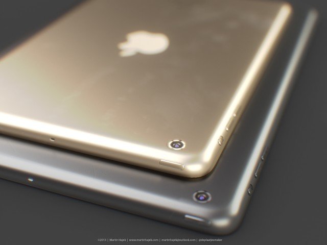iPad Mini Gold 2