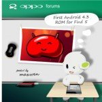 Android 4.3 su Oppo FIND5