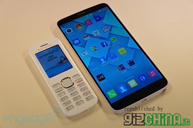 Alcatel One Touch Hero phablet