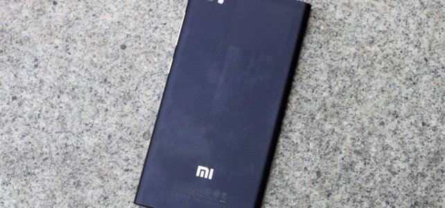 Xiaomi Mi3 unboxing