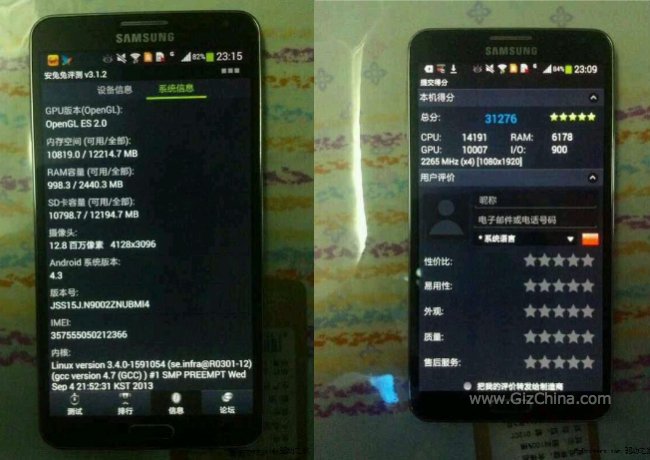 Samsung Galaxy Note 3 Dual SIm