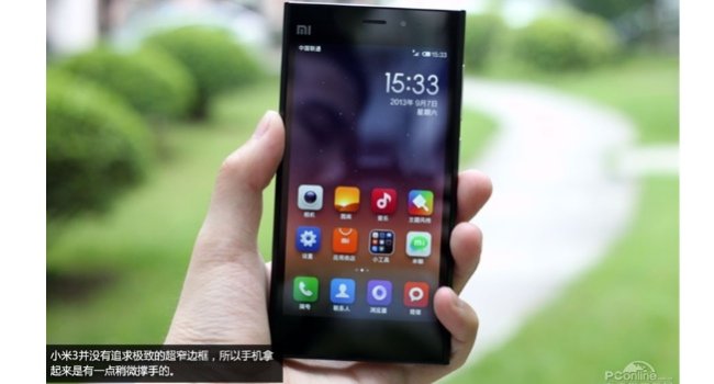 Xiaomi Mi3 foto unboxing