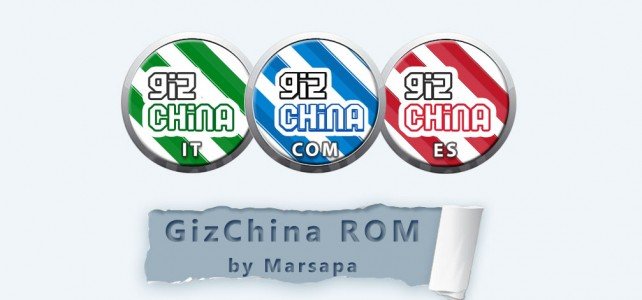 GizRom made in GizChina moddate da marsapa