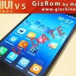 GizRom MIUI V5 ZP980/C2/C3