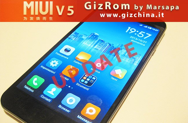 GizRom MIUI V5 ZP980/C2/C3