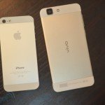 Vivo X3 Gold vs iPhone 5s Gold