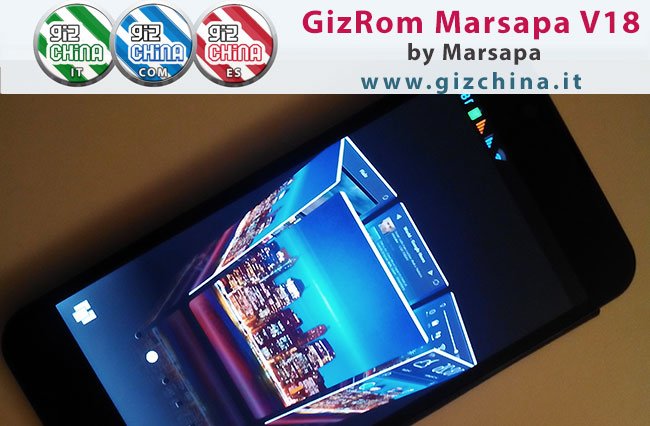 Nuova GizRom per Zopo ZP980/C2 e C3 - Marsapa V18
