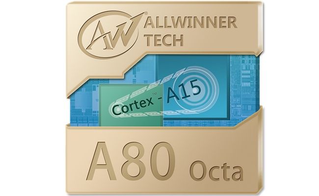 AllWinner A80 8-core A15