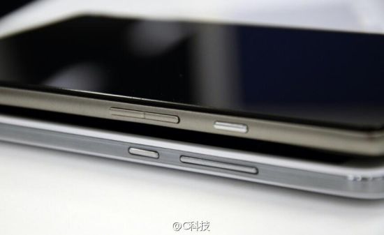 foto spia del Huawei Ascend Mate 2
