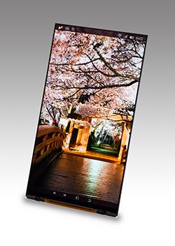 Oppo FIND 7 display