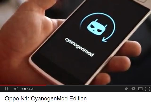 CyanogenMod Youtube Channel