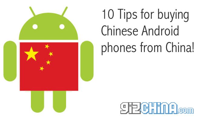 10 suggerimenti per acquisto telefoni cinesi android