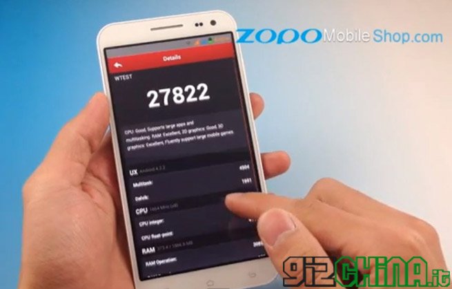 Zopo Zp998 Antutu