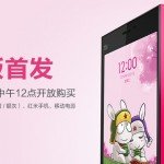 Xiaomi Mi3 rosa