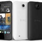 HTC Desire 310 fronte e retro.