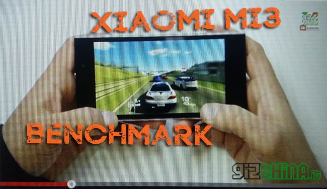 Xiaomi Mi3 benchmark