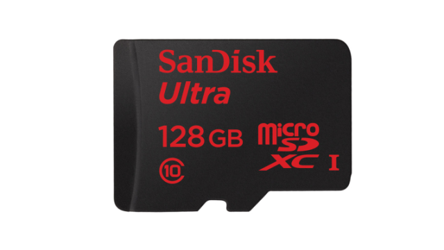 SDcard da 128GB