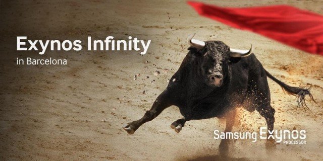 Immagine che anticipa il nuovo processore Samsung Exynos Infinity