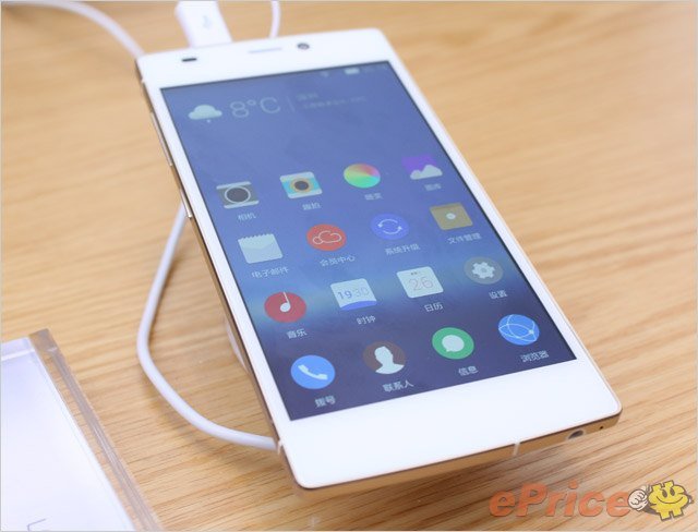 Gionee Elife s 5.5