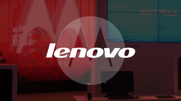 Motorola e Lenovo, loghi sovrapposti