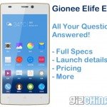 Gionee Elife S 5.5