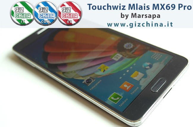 GIZCHINA ROM TOUCHWIZ S4 PER MLAIS MX69 PRO