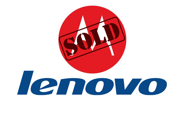 Motorola e Lenovo loghi