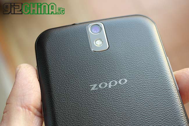 Zopo ZP998 foto fotocamera e flashled