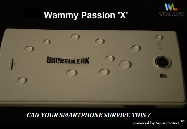 Wammy Passion X