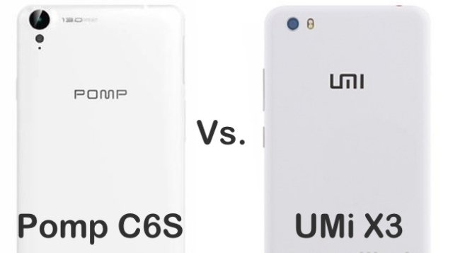 LA SFIDA - Pomp C6S vs UMI X3