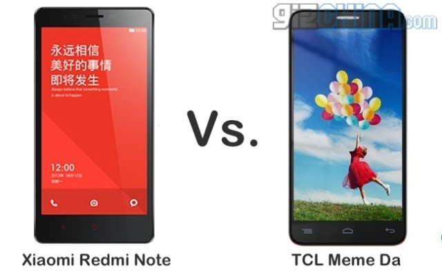 A SFIDA - Xiaomi Redmi Note vs TCL Meme Da