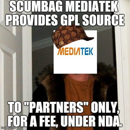Mediatek - La crisi attuale
