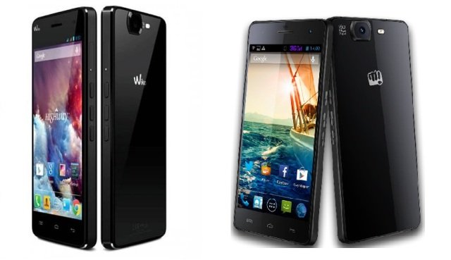 Micromax Canvas Knight - Wiko Highway