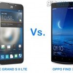 Oppo Find 7a vs ZTE Grand S II LTE