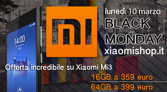 Black Monday Xiaomishop.it