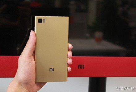 Xiaomi MI3 Gold -Xiaomi MiTV Red