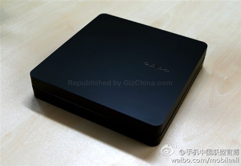 Oppo FIND 7 packaging