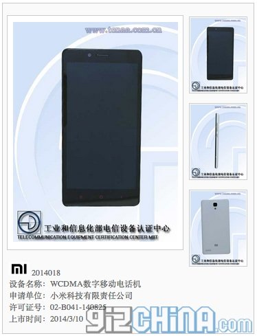 Xiaomi Hongmi 2