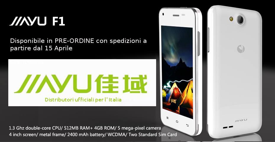 JiaYu F1